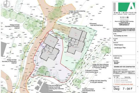 undefined, Building Plot for 4 bed house Slaughterbridge
