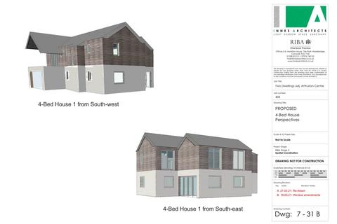 undefined, Building Plot for 4 bed house Slaughterbridge