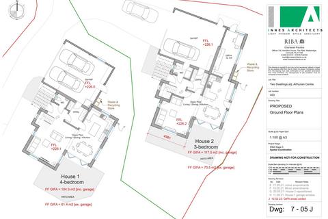 undefined, Building Plot for 4 bed house Slaughterbridge