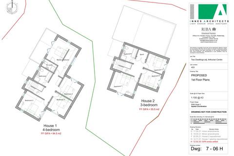 undefined, Building Plot for 4 bed house Slaughterbridge