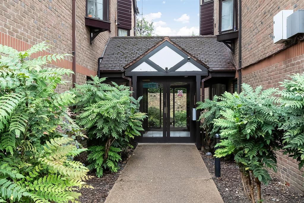 Front Communal Entrance