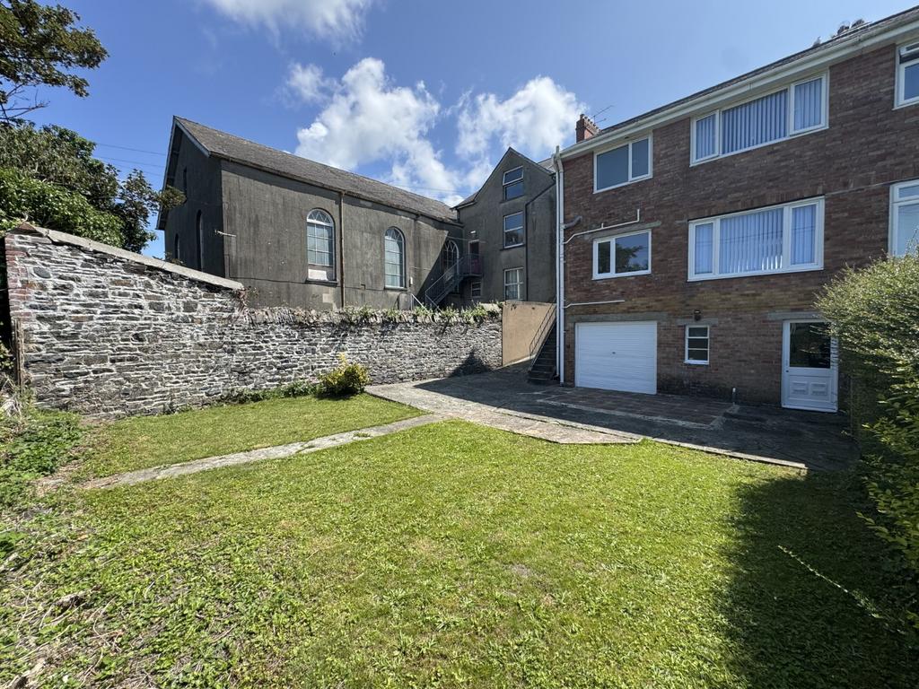 Rear Garden Area