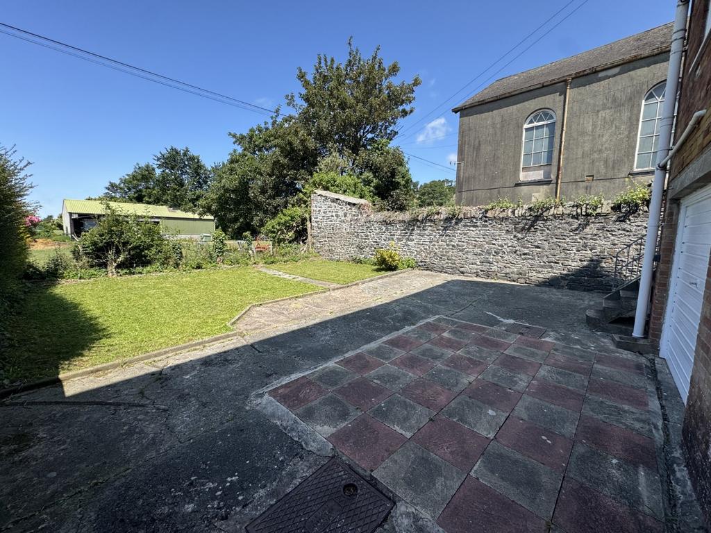 Rear Garden Area