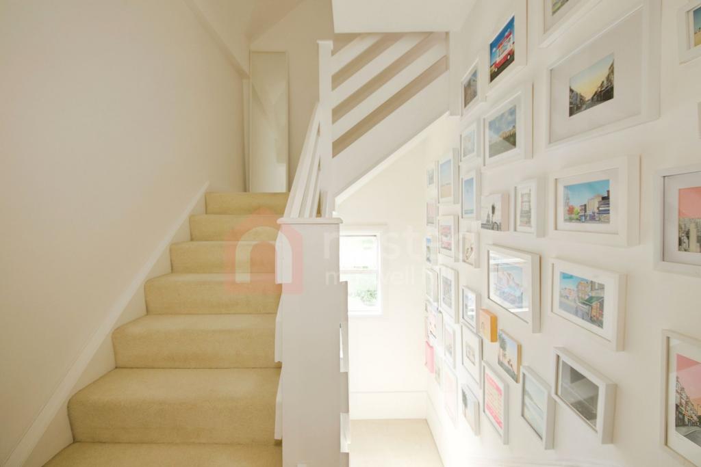 Stairs to the principle bedroom