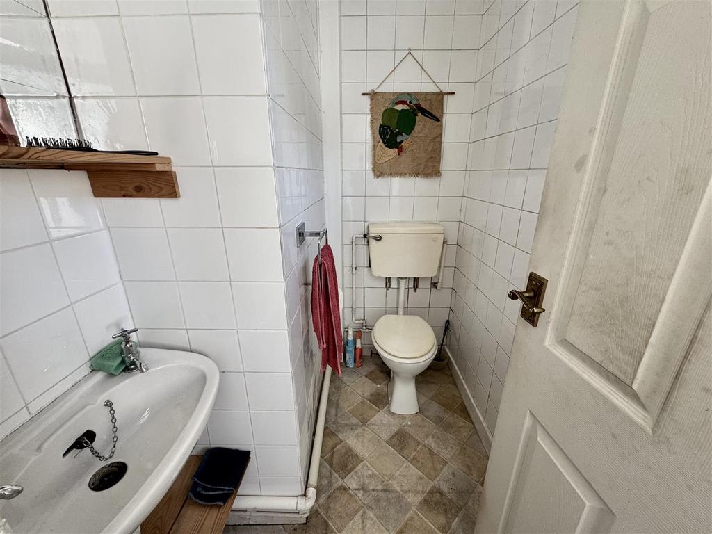 Downstairs WC