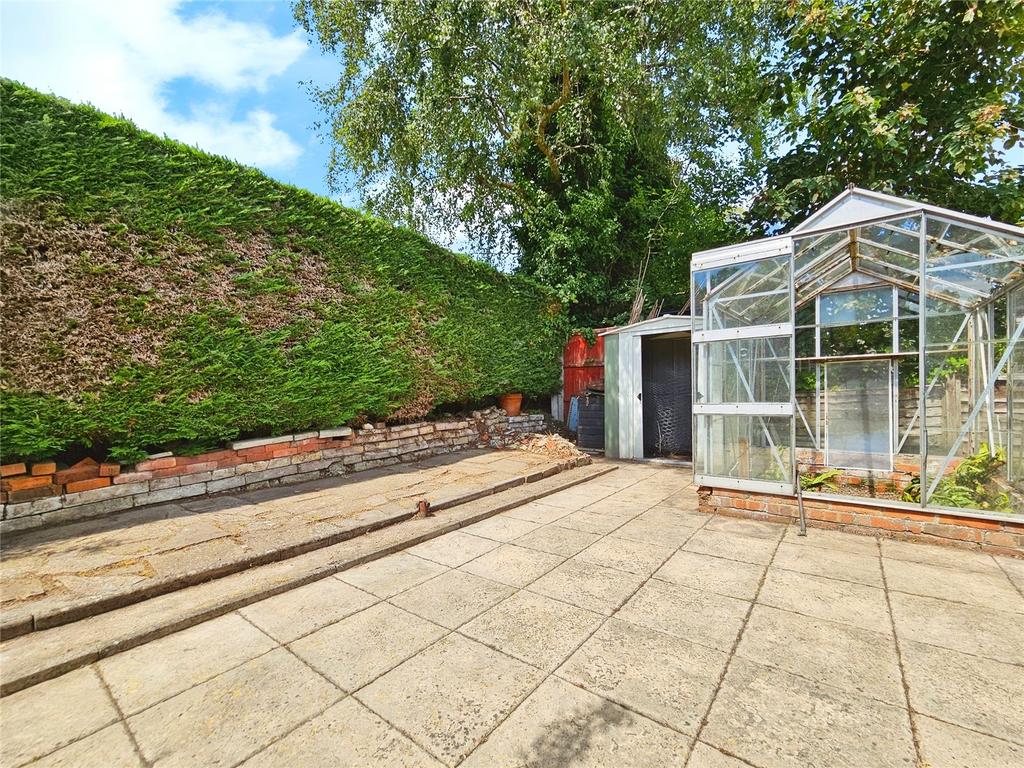 Rear Patio