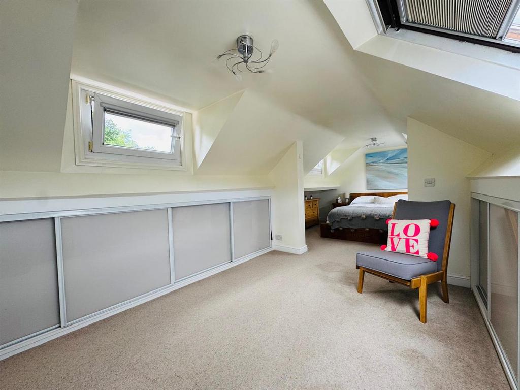 Attic bedroom one