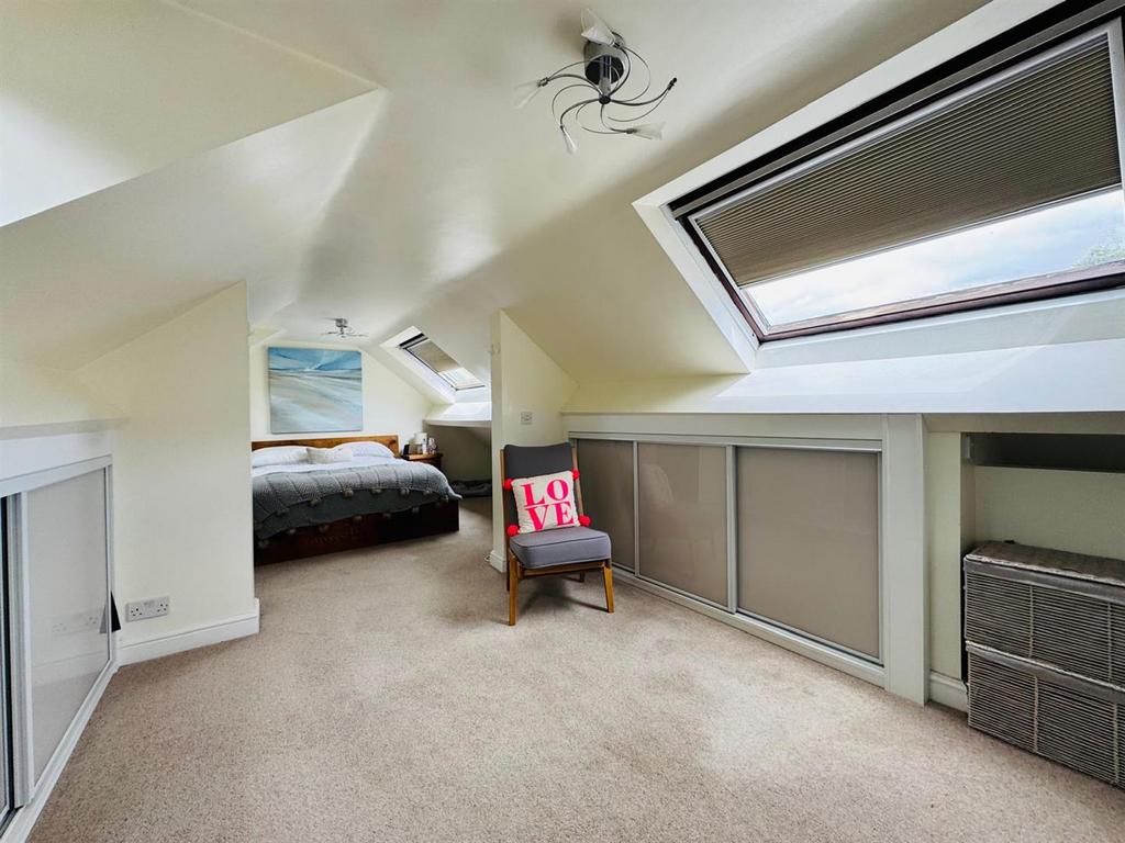 Attic bedroom one
