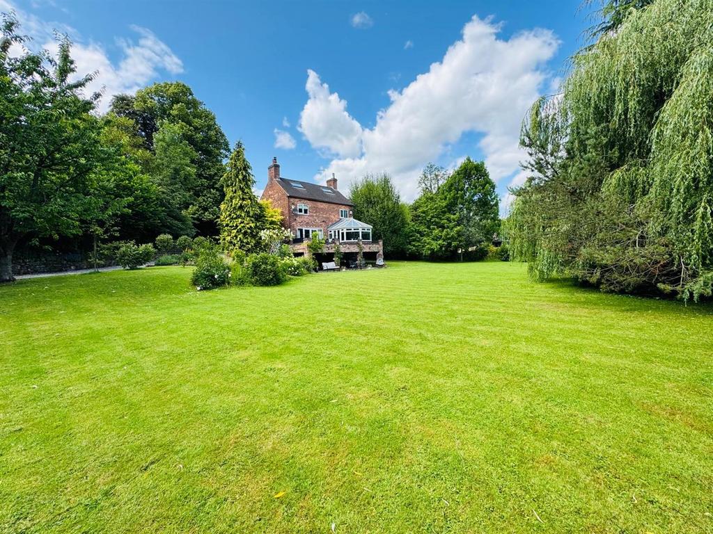 Outside