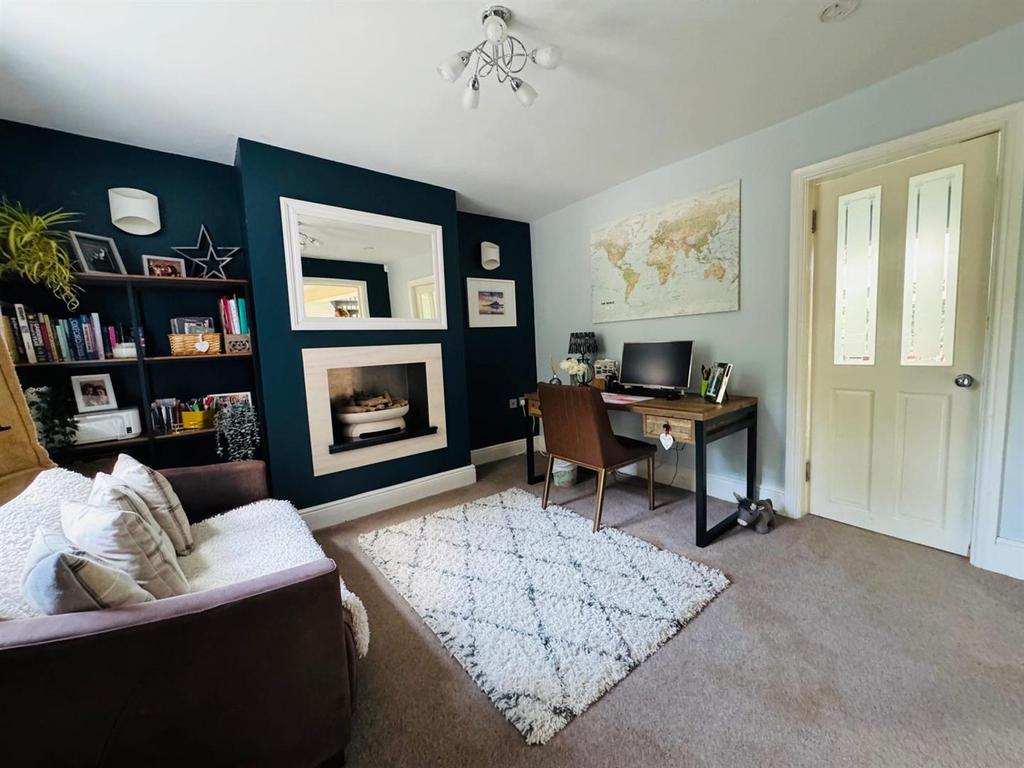 Reception room/study