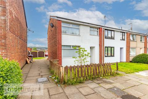 3 bedroom end of terrace house for sale, Queens Road West, Accrington, Lancashire, BB5