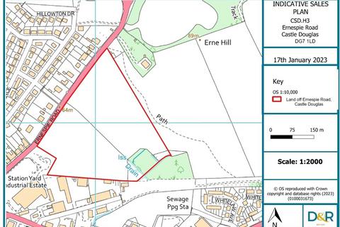 undefined, Ernespie Road, Castle Douglas, DG7