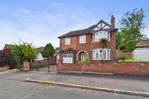3 bedroom detached house for sale, Curzon Avenue, Birstall, Leicestershire