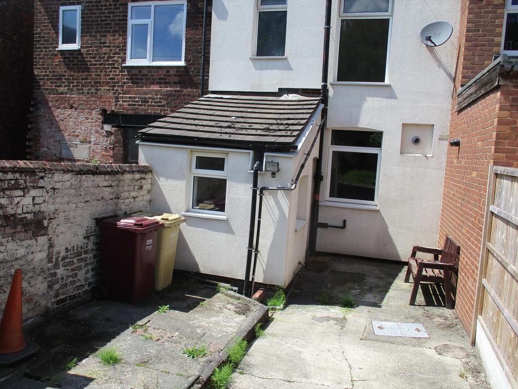 Rear yard