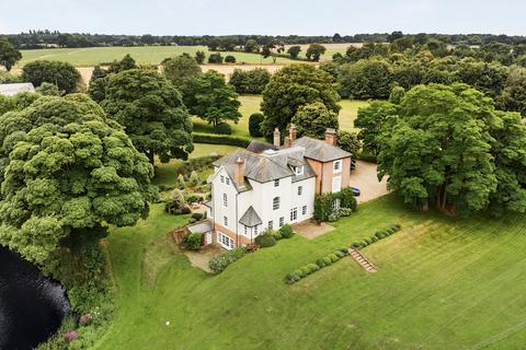8 bedroom detached house for sale, Foxhall Lodge Farm, Foxhall, Suffolk