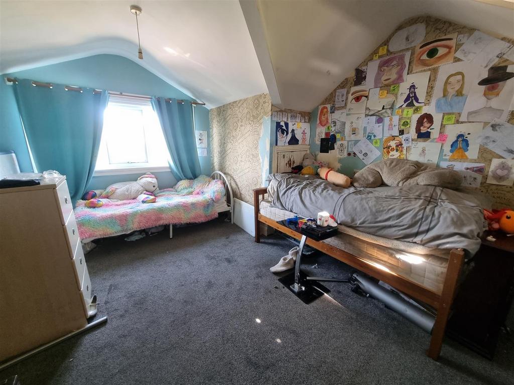 Attic Area/Bedroom Three