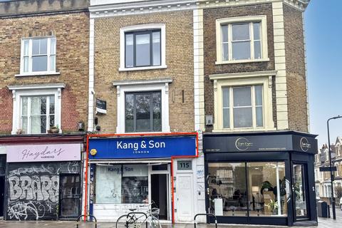 Retail property (high street) for sale, 115-115A Stoke Newington Rd London N16 8BX