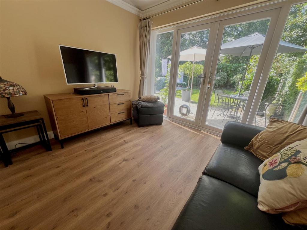 Reception room