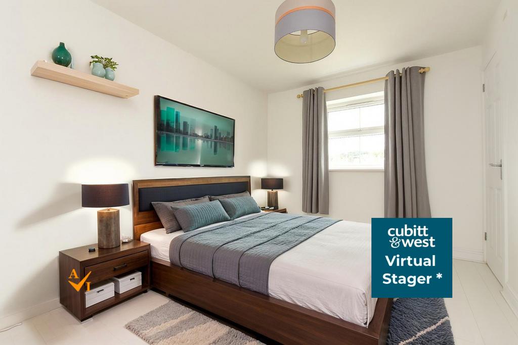 Bedroom 1 (Modern Style)