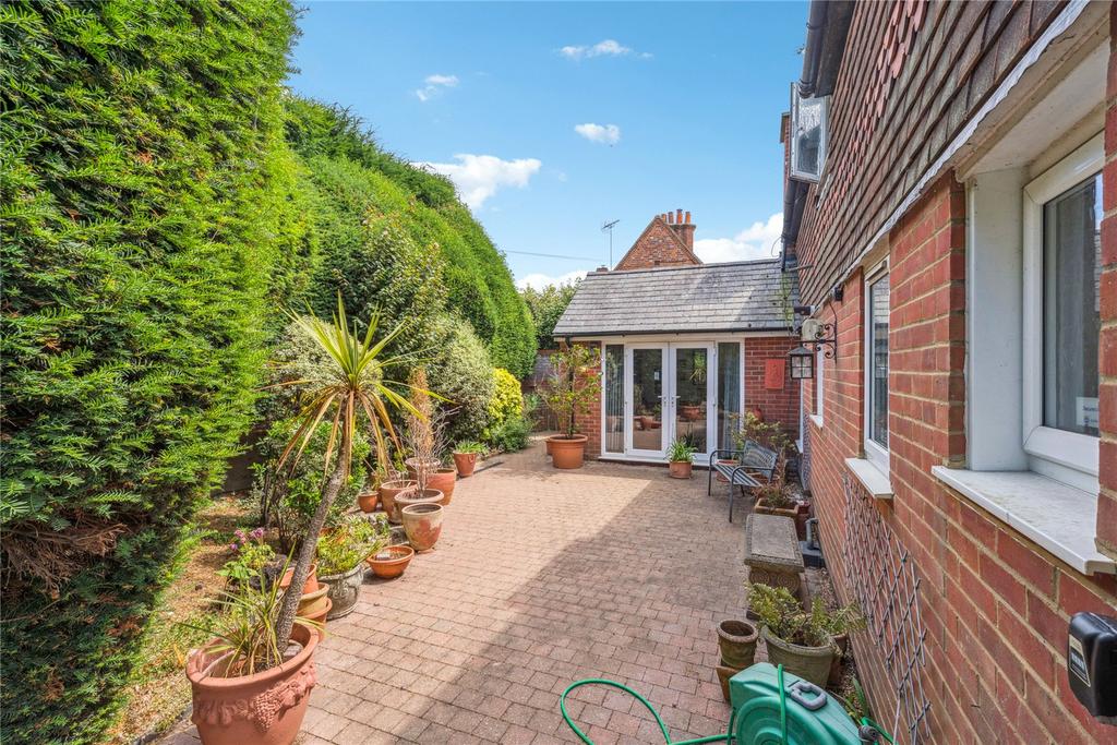 Rear Patio