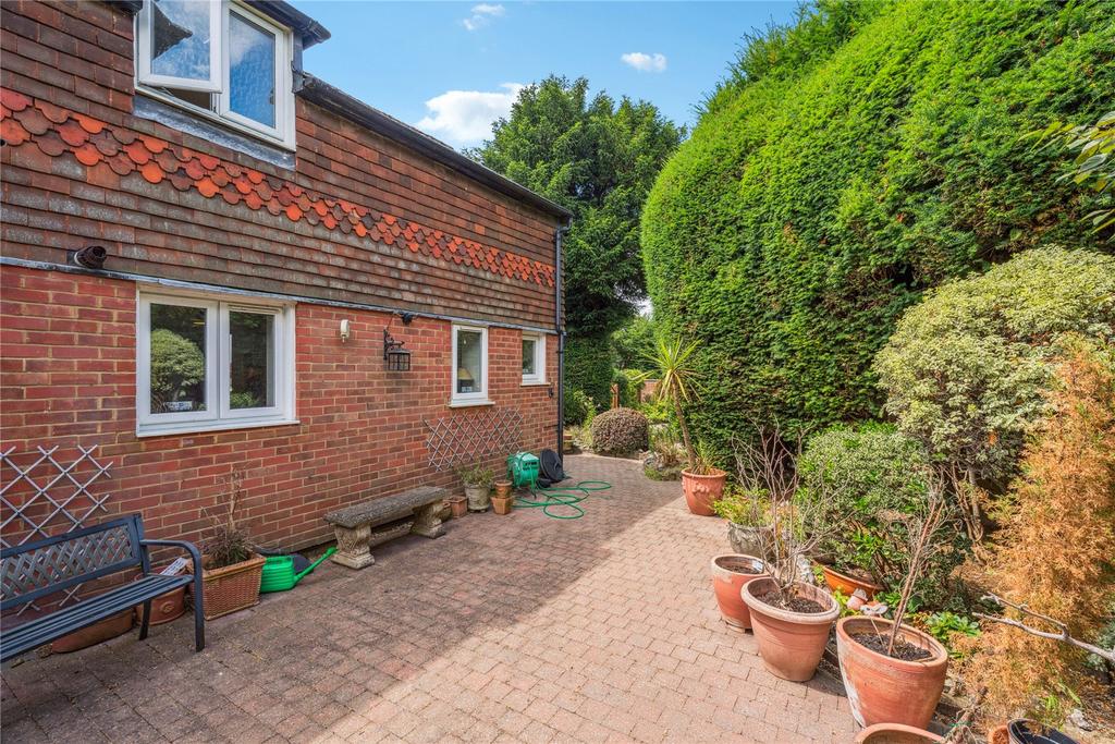 Rear Patio