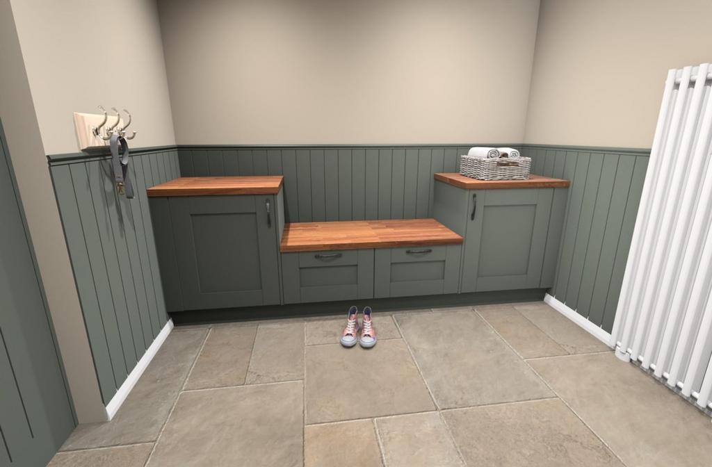 CGI Utility Boot Room