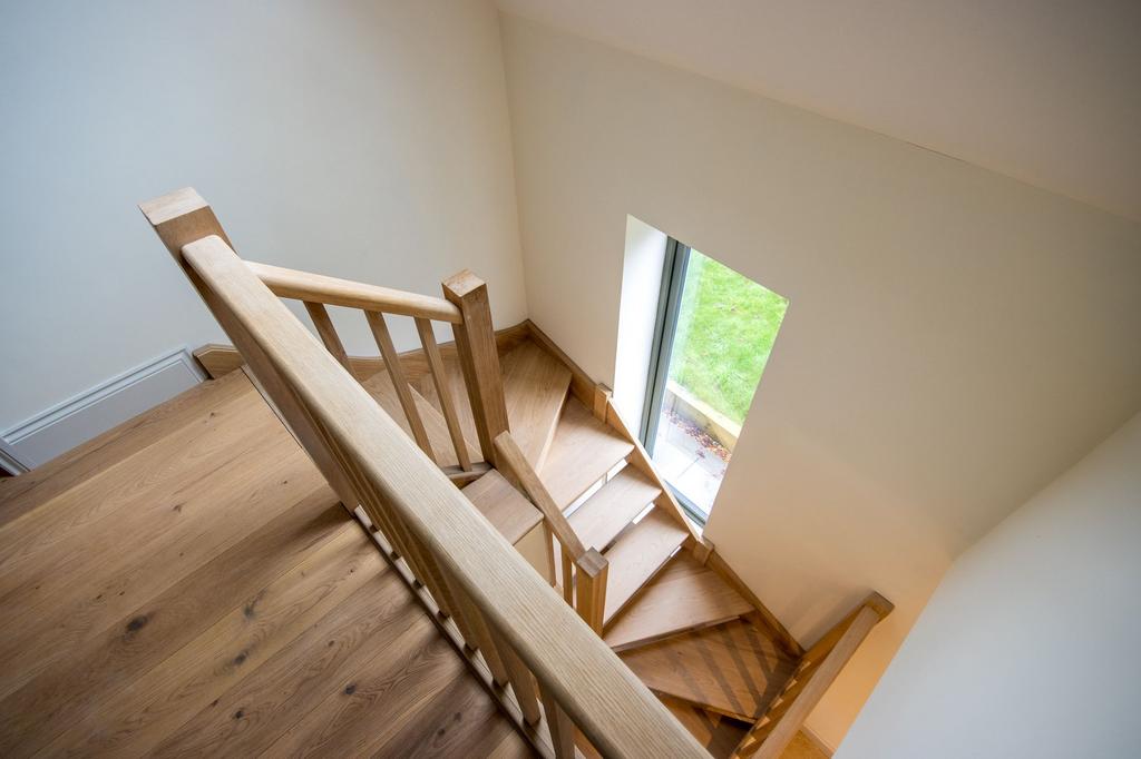 Oak Staircase