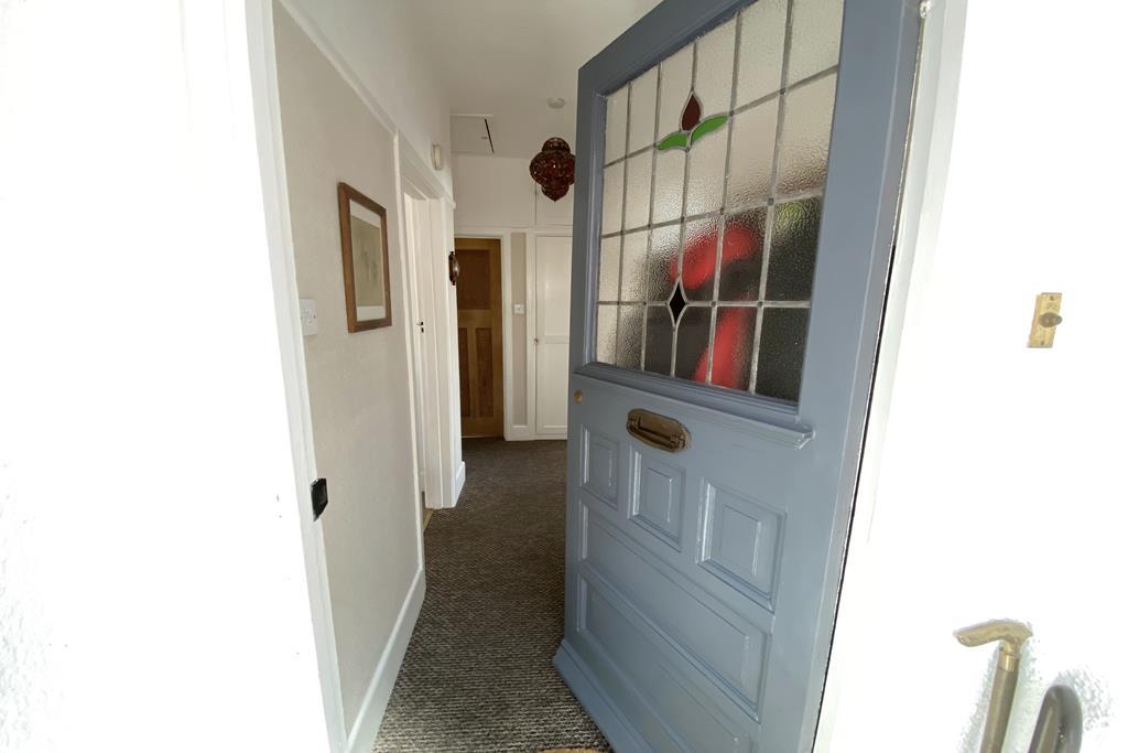Original front door