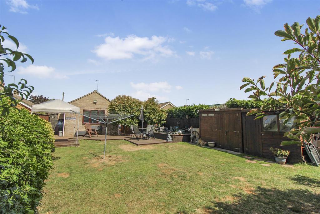 Rear of Property