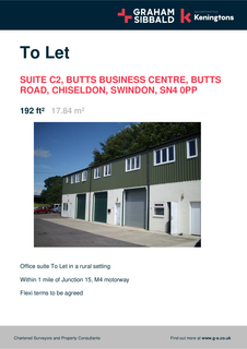Warehouse to rent, 8 Butts Rd Chiseldon SN4 0PP
