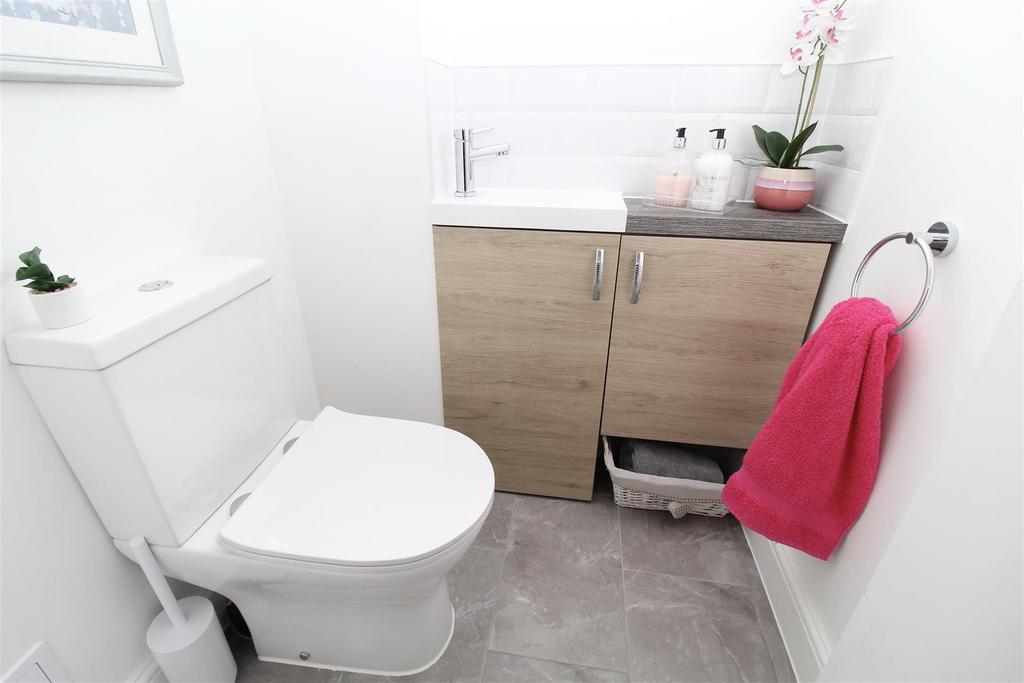 Downstairs WC