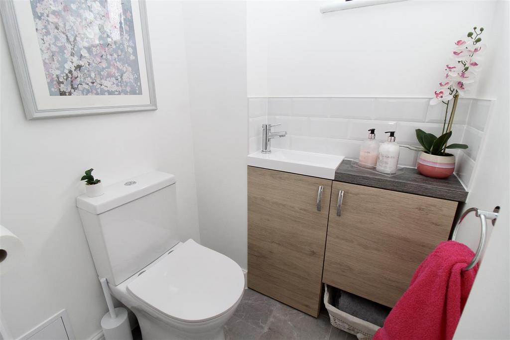 Downstairs WC