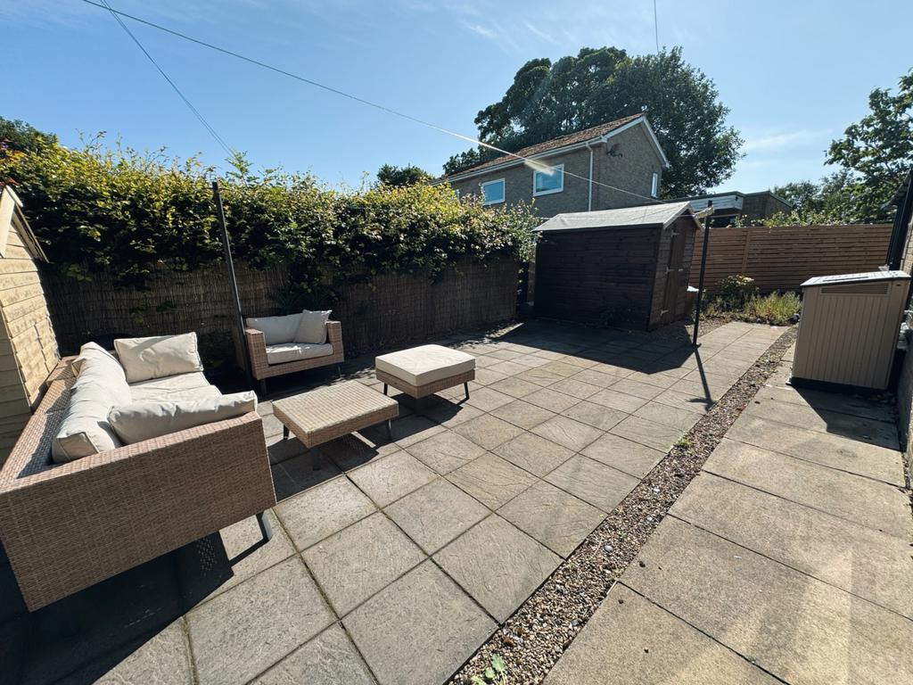 32. Back Garden