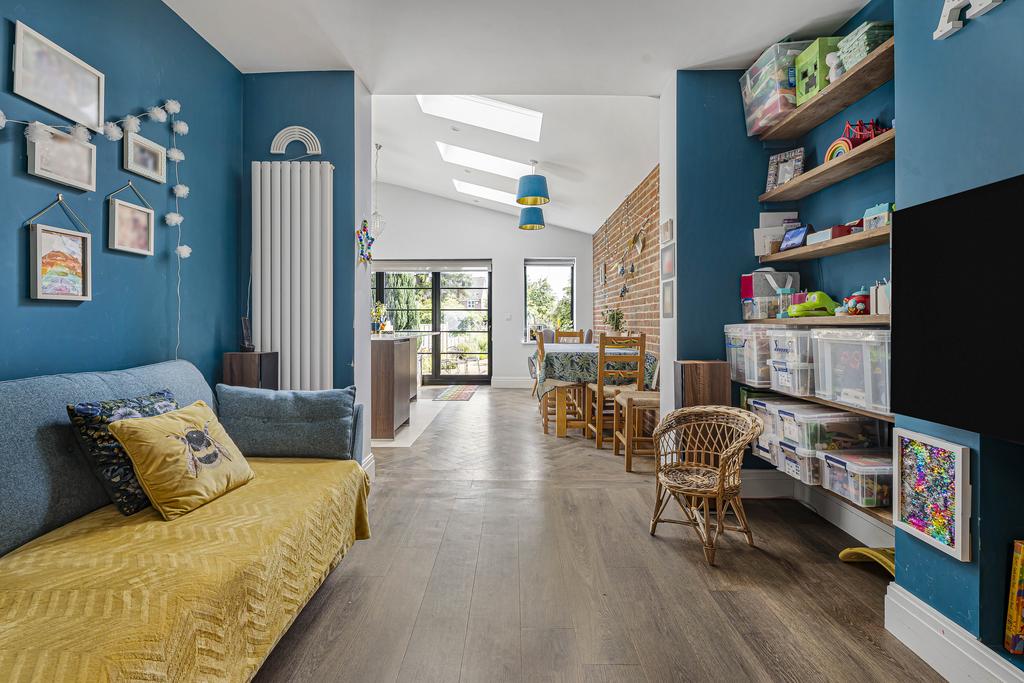 Family room/kitchen