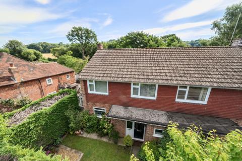 3 bedroom semi-detached house for sale, The Street, Hascombe, Godalming, GU8