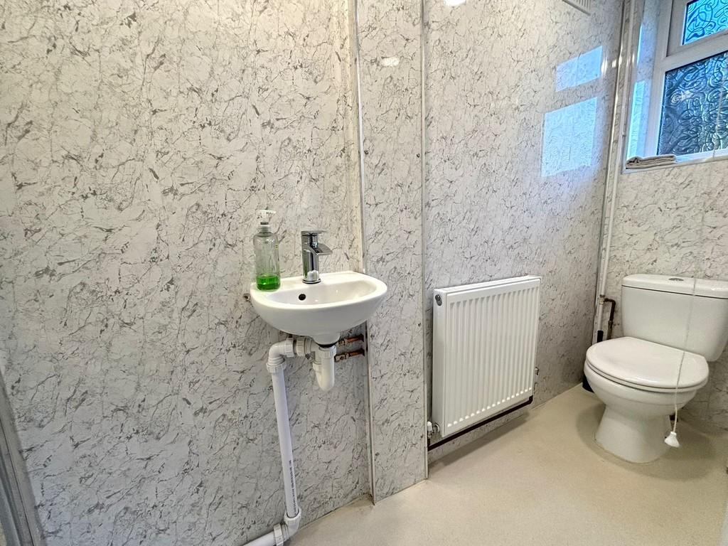Downstairs bathroom