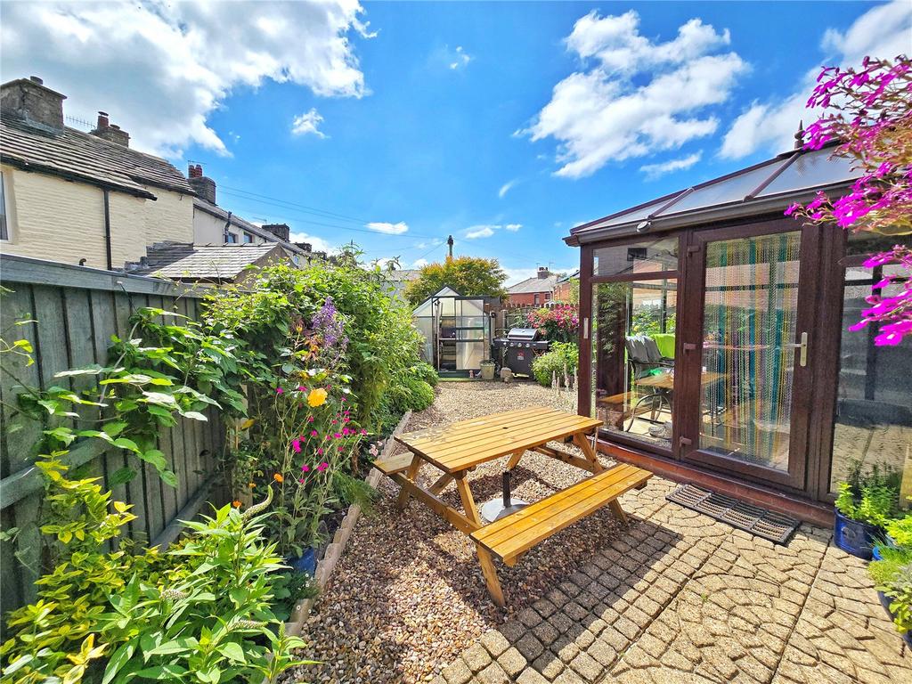 Rear Patio Gardens