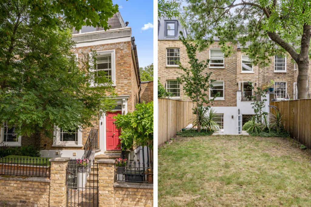 Five Bed, Three Reception, Victorian Home by Lond