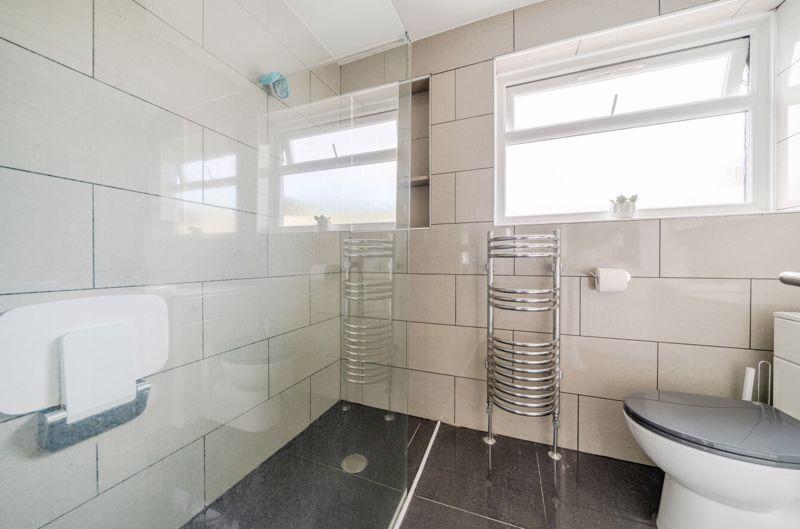 Ground floor shower