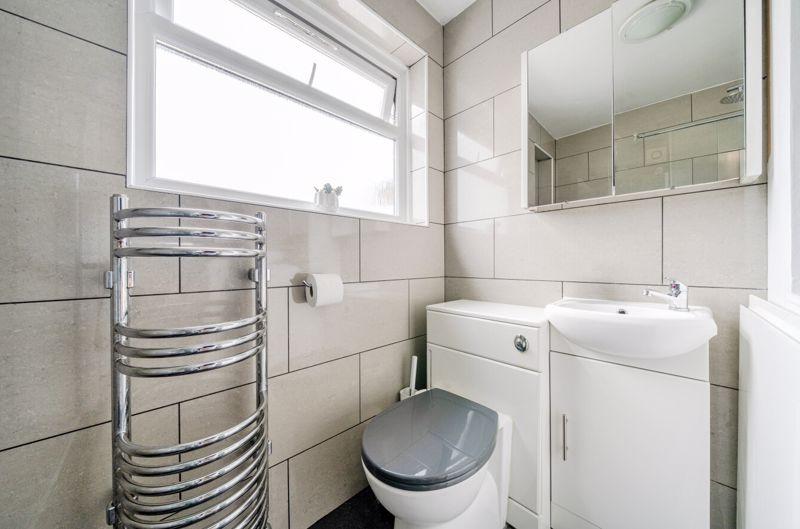 Ground floor shower