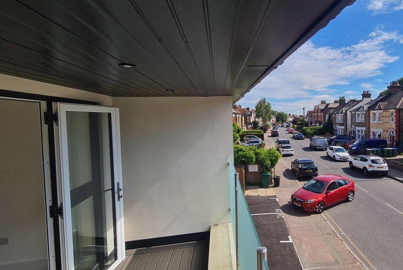 View from balcony