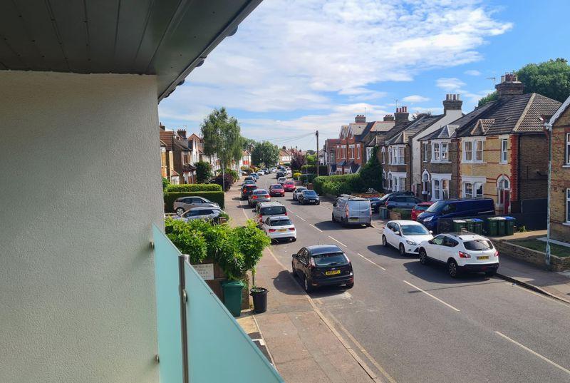 View from balcony
