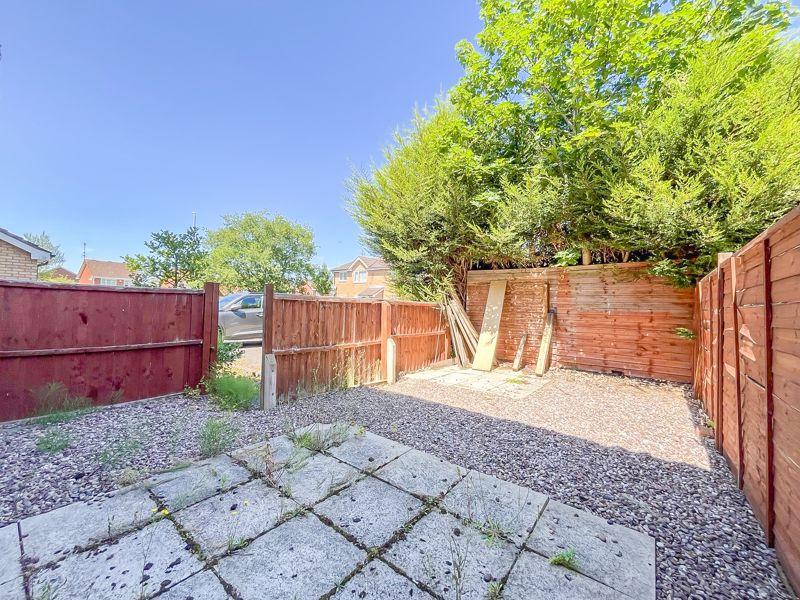 Shared rear garden