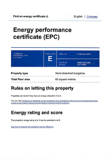 2 bedroom semi-detached bungalow for sale, 2 Oaklands, Woodhall Spa