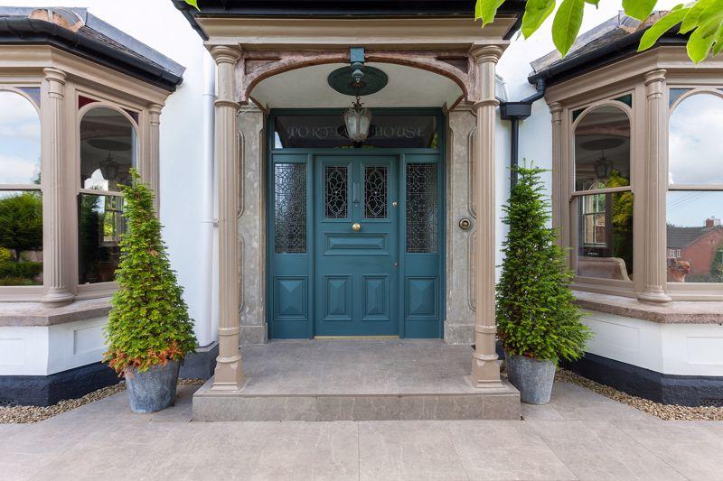 Front entrance