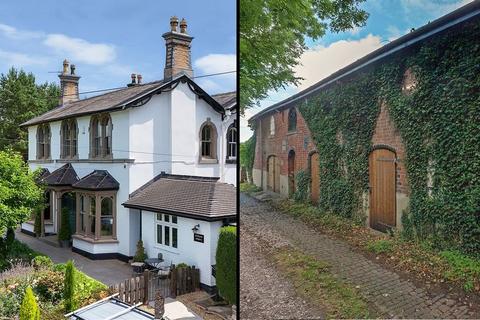 undefined, Exquisite Period Home with Cinema Room, Bespoke Kitchen & Barn Conversion Potential in Semi-Rural Scholar Green