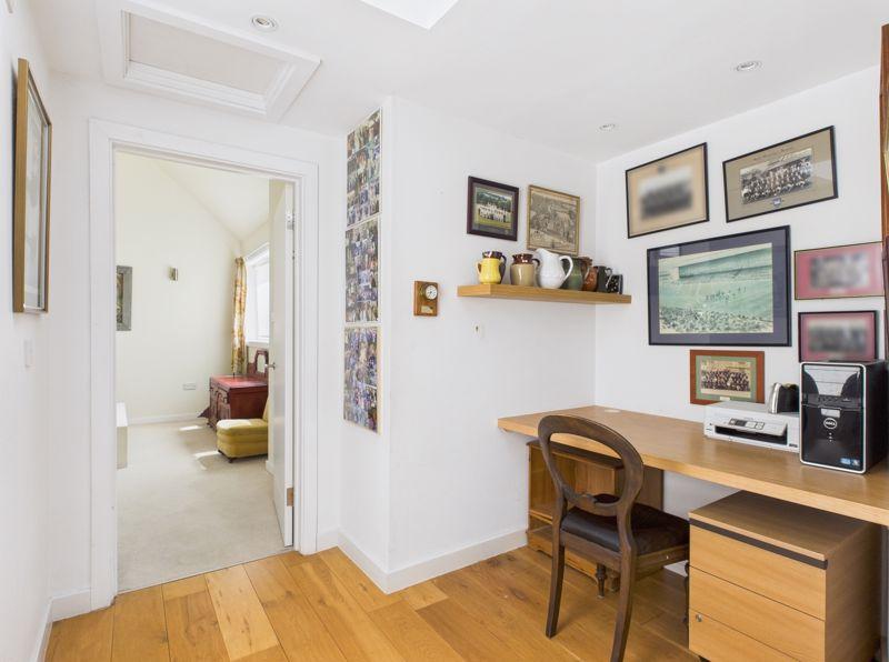 Hallway study space