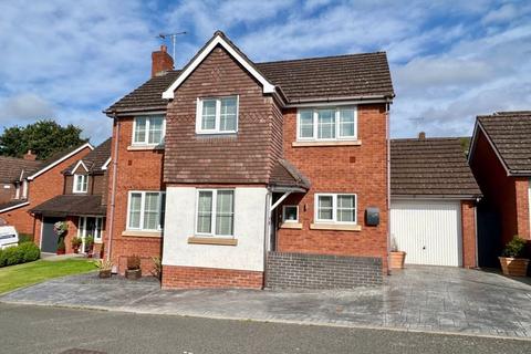 4 bedroom detached house for sale, Adderley Bank, Wrexham