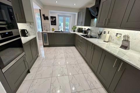 4 bedroom detached house for sale, Adderley Bank, Wrexham