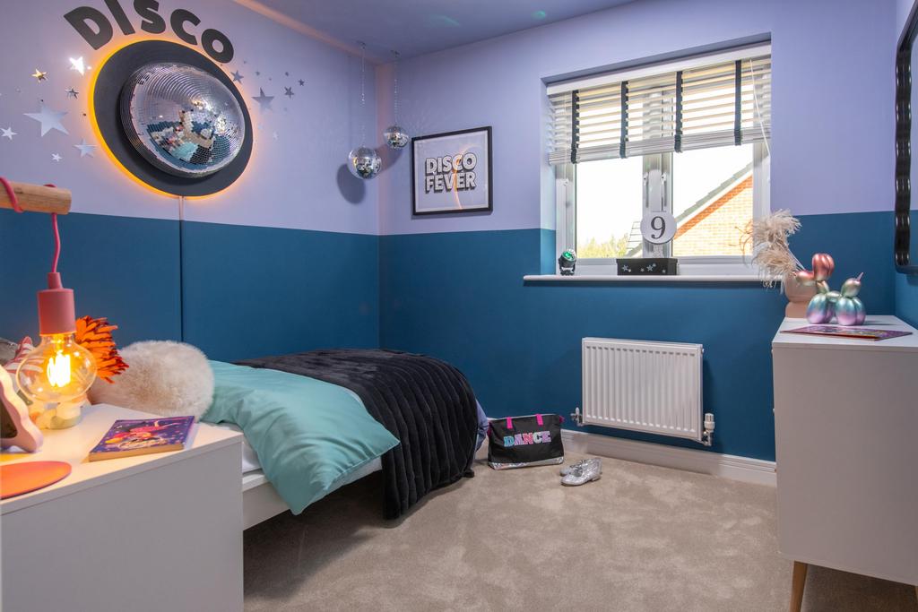Showhome interior